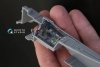 Quinta Studio QD32055 FW 190A-5 3D-Printed & coloured Interior on decal paper (for Hasegawa kit) 1/32
